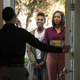 Alexander Hodge (left), Issa Rae, and Yvonne Orji